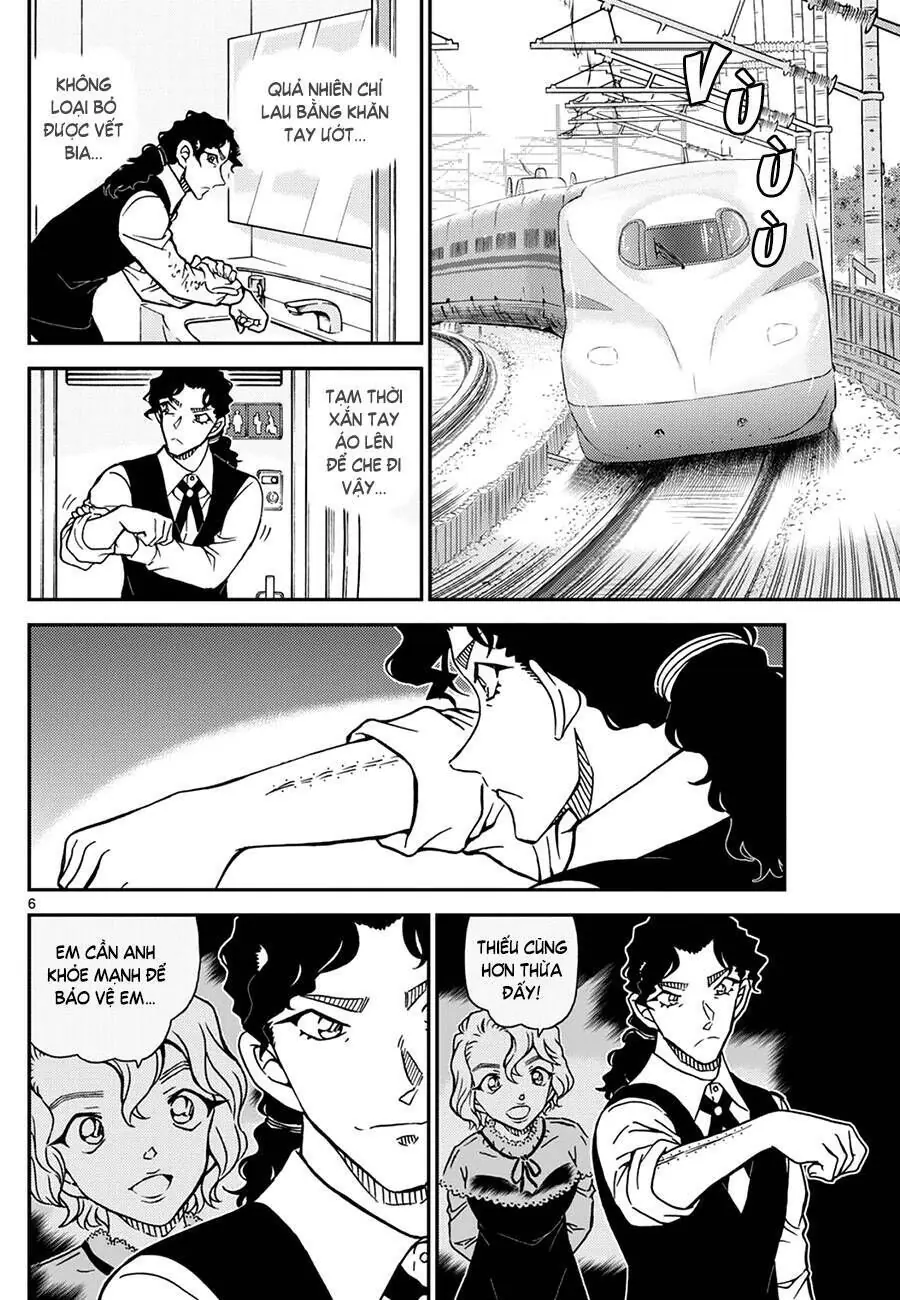 Thám Tử Lừng Danh Conan Chapter 1113 - Trang 7