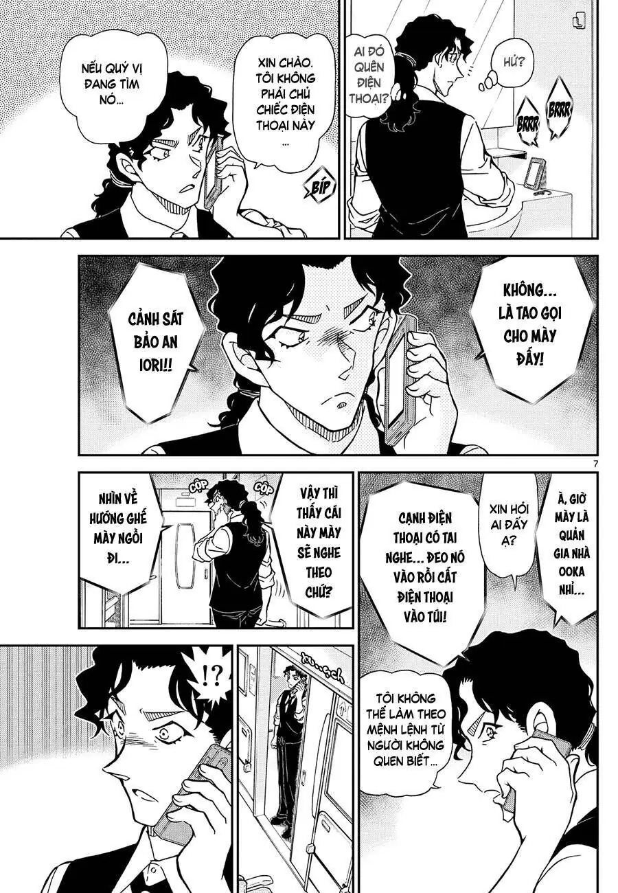 Thám Tử Lừng Danh Conan Chapter 1113 - Trang 8