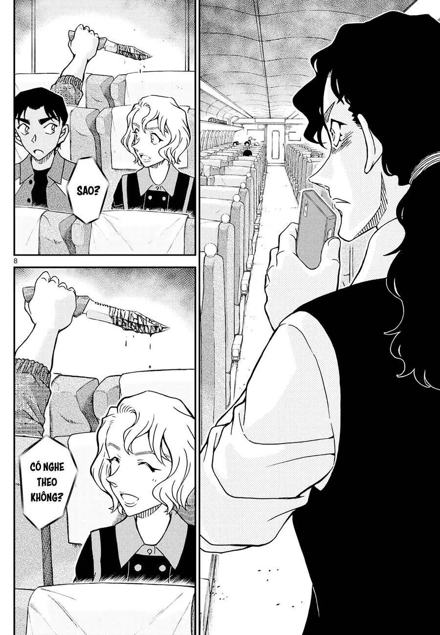 Thám Tử Lừng Danh Conan Chapter 1113 - Trang 9