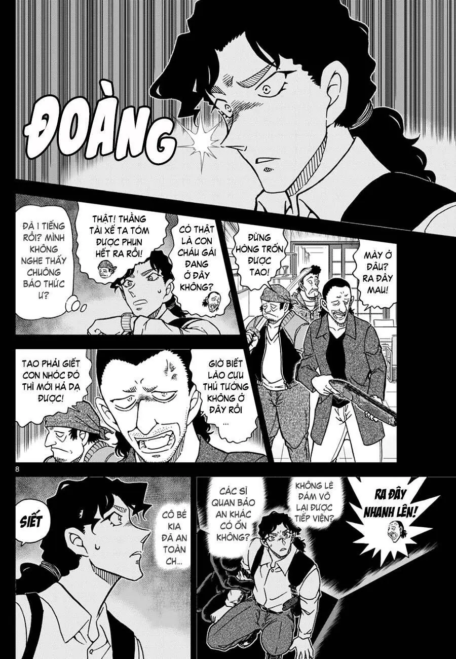 Thám Tử Lừng Danh Conan Chapter 1114 - Trang 10