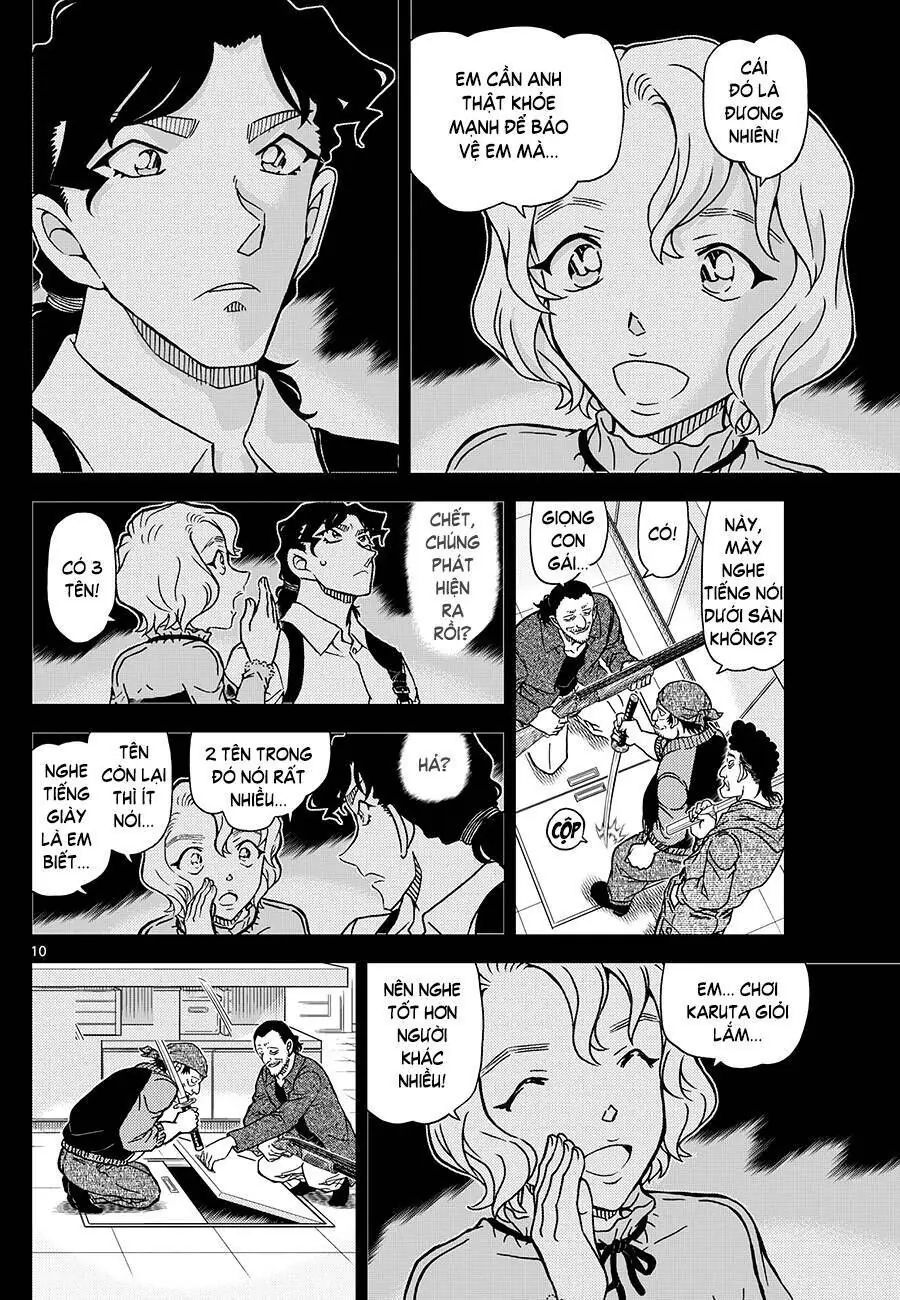 Thám Tử Lừng Danh Conan Chapter 1114 - Trang 12