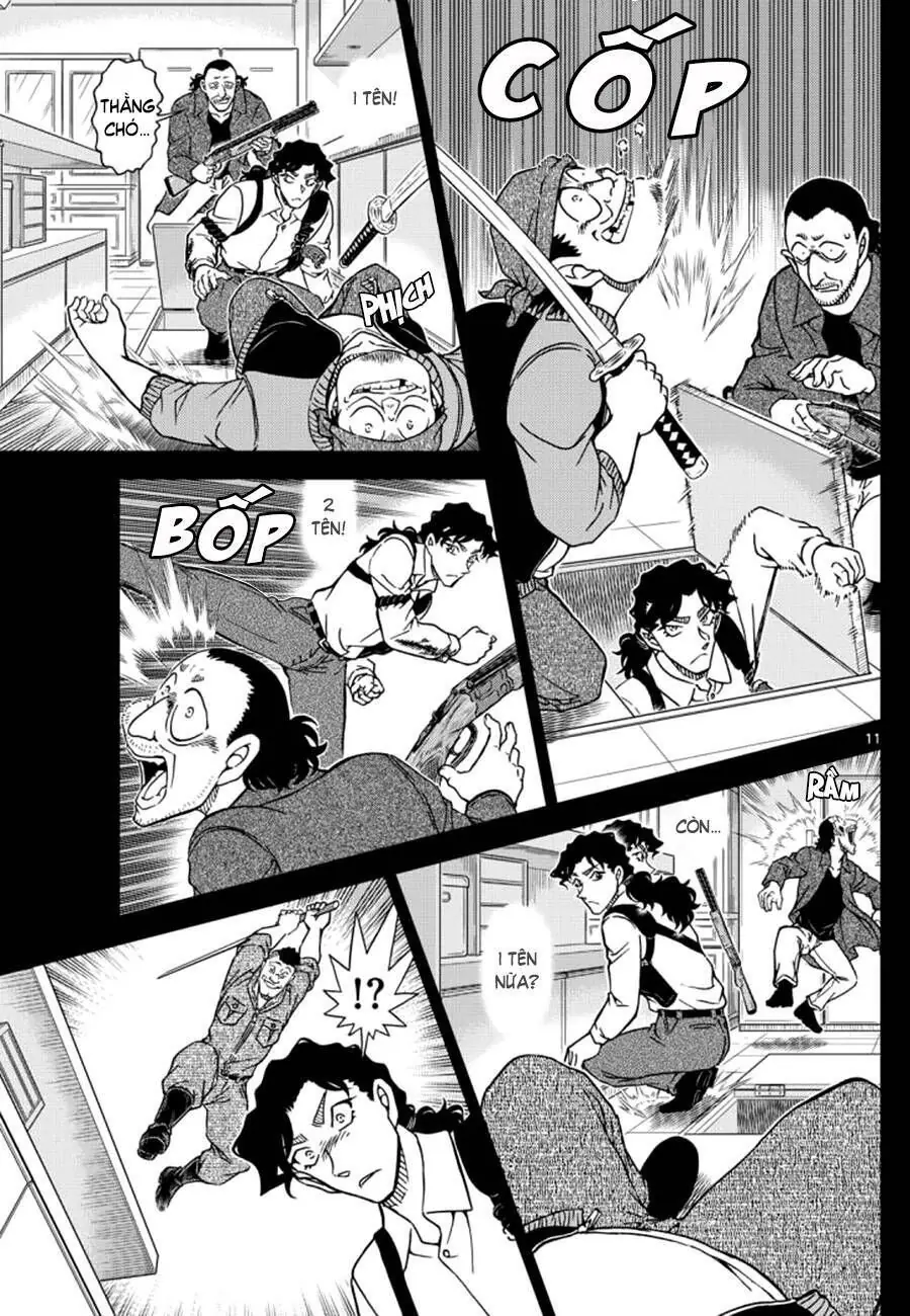 Thám Tử Lừng Danh Conan Chapter 1114 - Trang 13