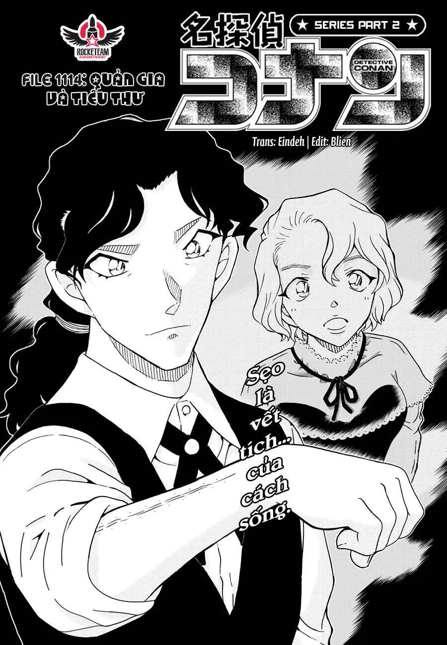 Thám Tử Lừng Danh Conan Chapter 1114 - Trang 3