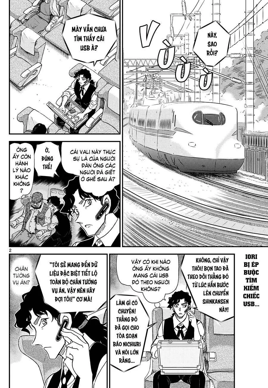 Thám Tử Lừng Danh Conan Chapter 1114 - Trang 4
