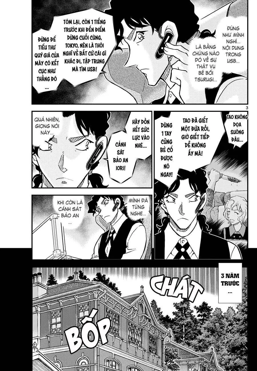 Thám Tử Lừng Danh Conan Chapter 1114 - Trang 5