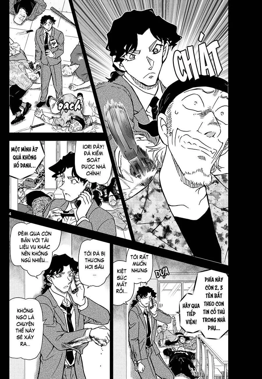 Thám Tử Lừng Danh Conan Chapter 1114 - Trang 6