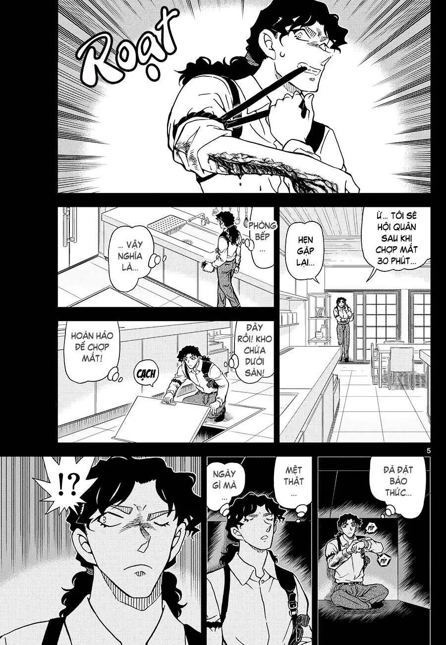 Thám Tử Lừng Danh Conan Chapter 1114 - Trang 7