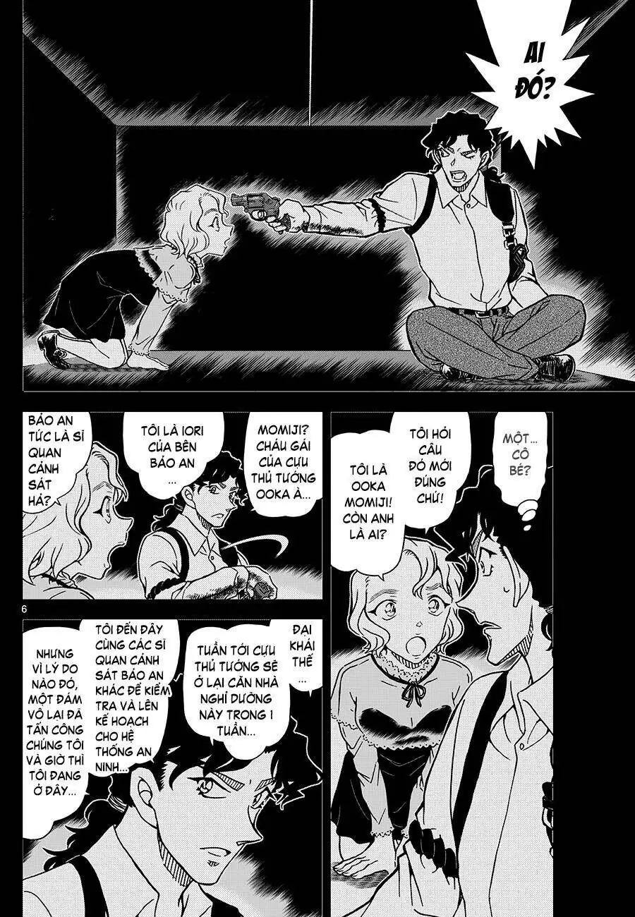 Thám Tử Lừng Danh Conan Chapter 1114 - Trang 8