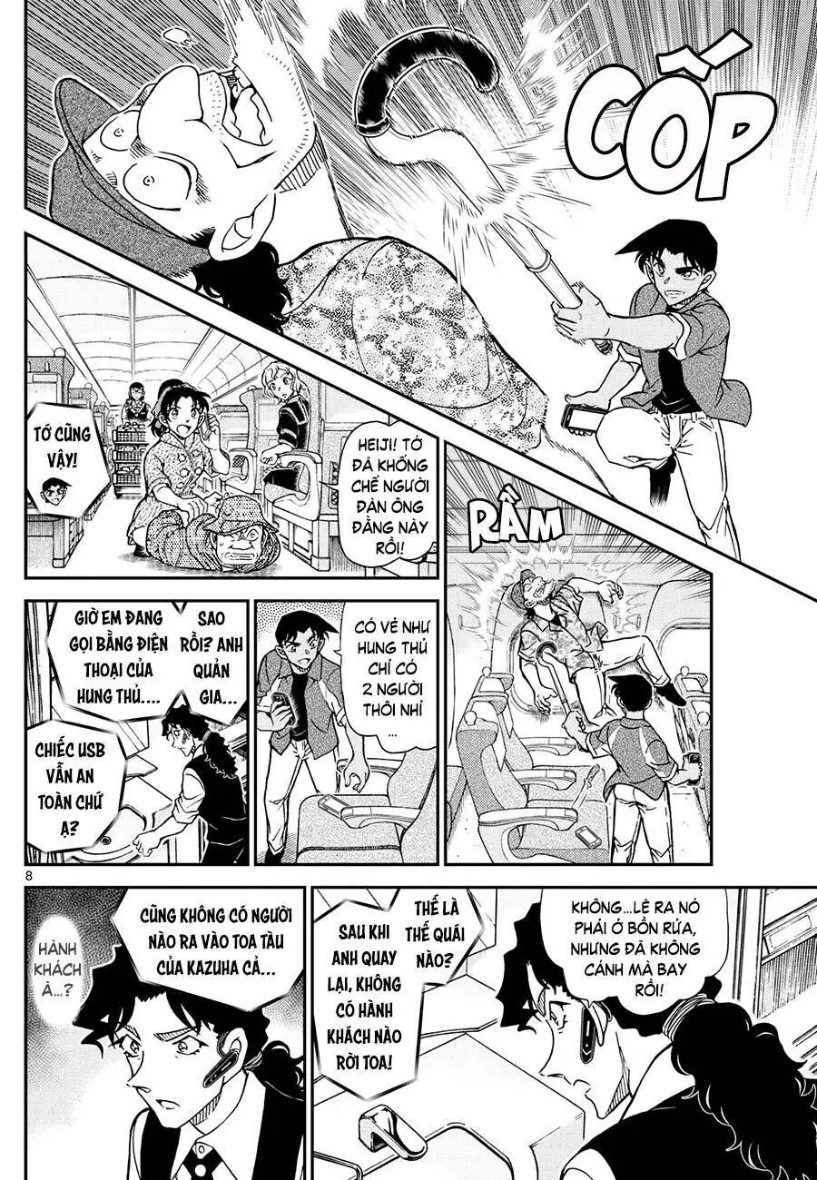 Thám Tử Lừng Danh Conan Chapter 1115 - Trang 10