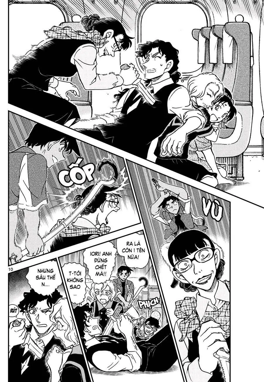 Thám Tử Lừng Danh Conan Chapter 1115 - Trang 12