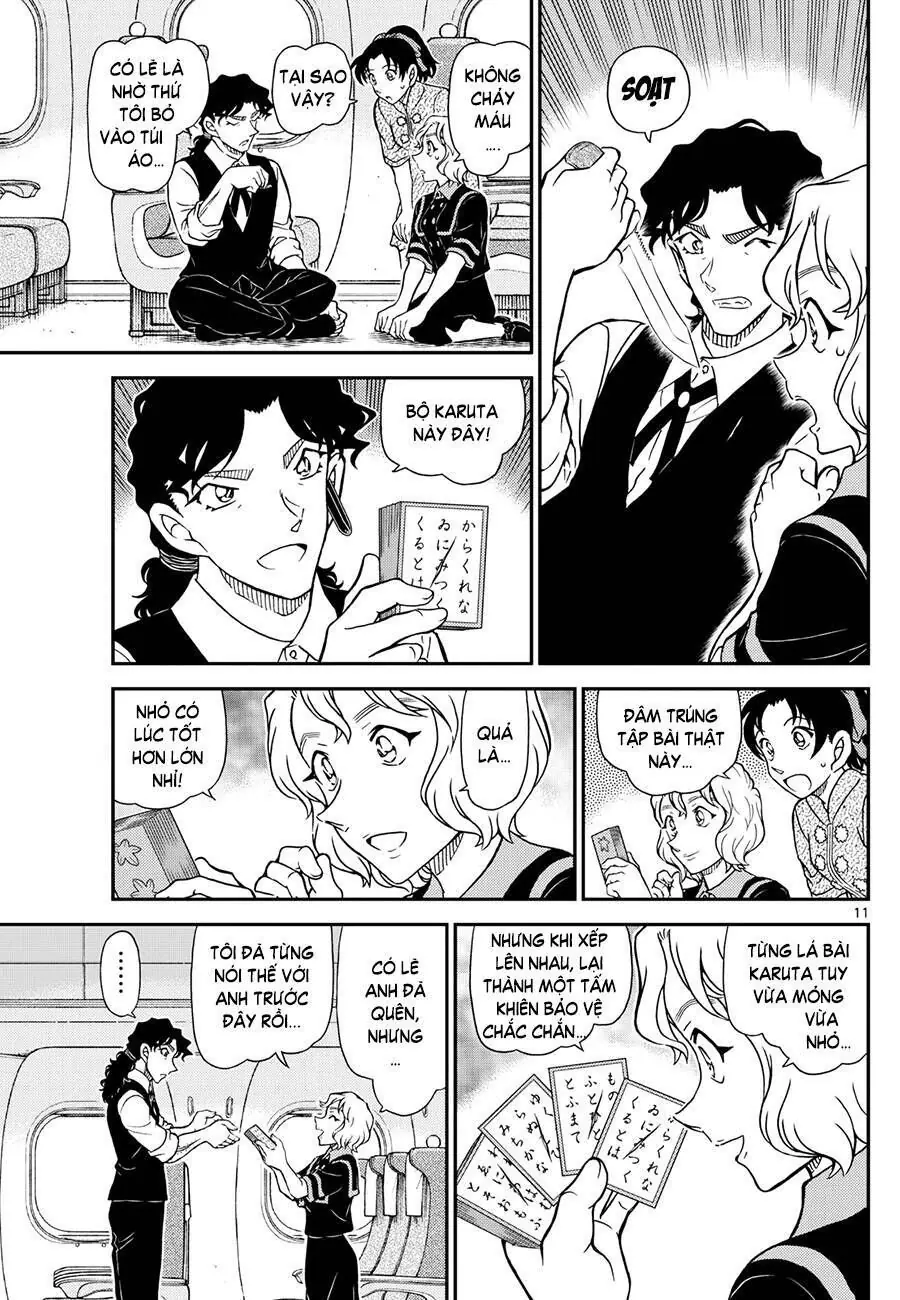 Thám Tử Lừng Danh Conan Chapter 1115 - Trang 13