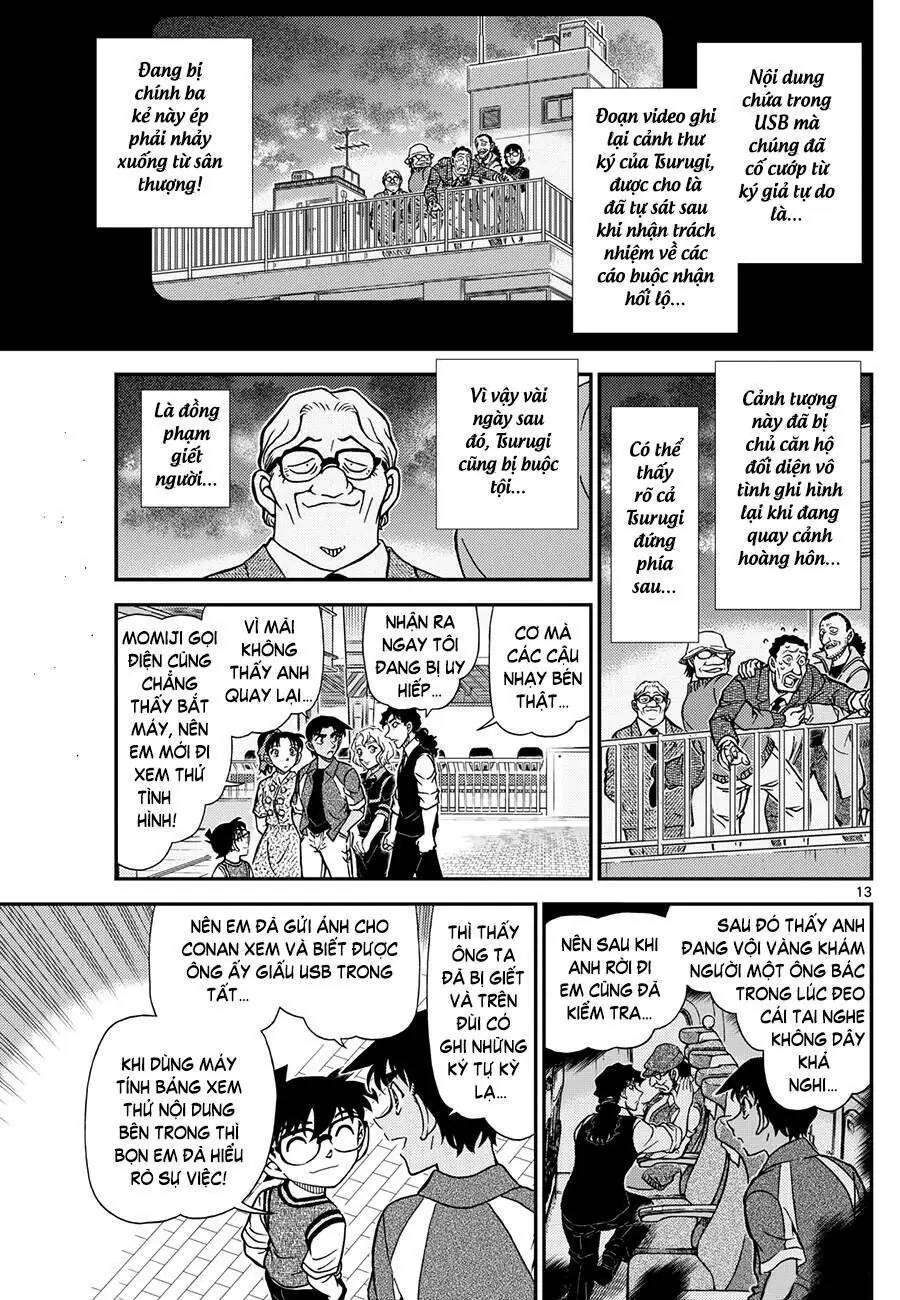 Thám Tử Lừng Danh Conan Chapter 1115 - Trang 15