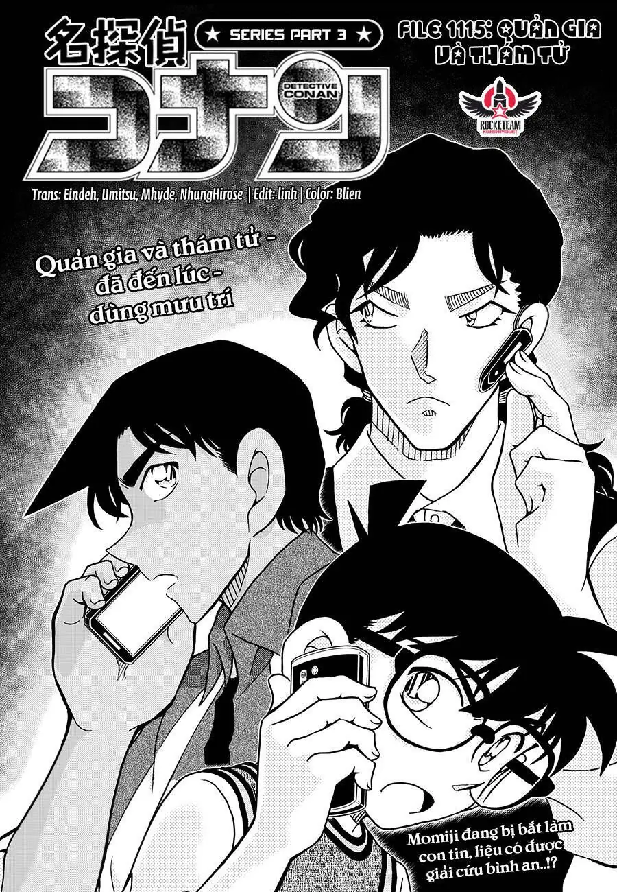 Thám Tử Lừng Danh Conan Chapter 1115 - Trang 3
