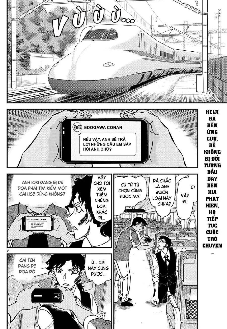 Thám Tử Lừng Danh Conan Chapter 1115 - Trang 4