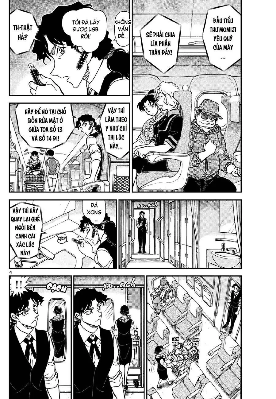 Thám Tử Lừng Danh Conan Chapter 1115 - Trang 6