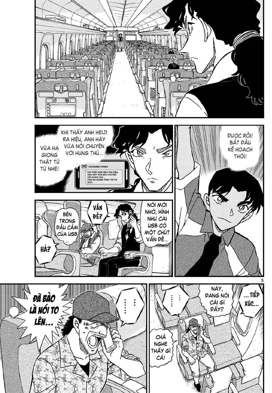 Thám Tử Lừng Danh Conan Chapter 1115 - Trang 7