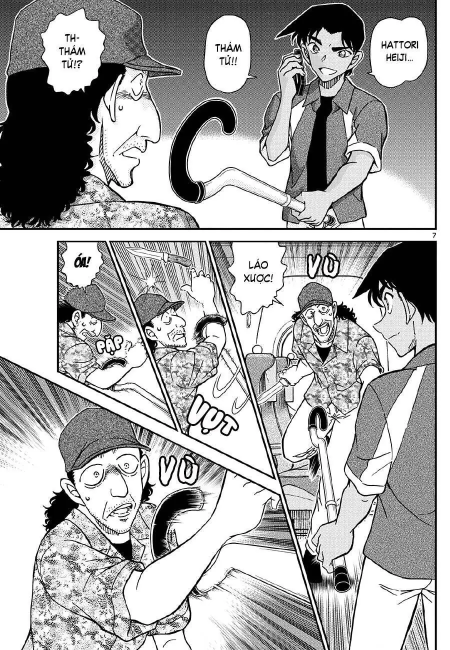 Thám Tử Lừng Danh Conan Chapter 1115 - Trang 9