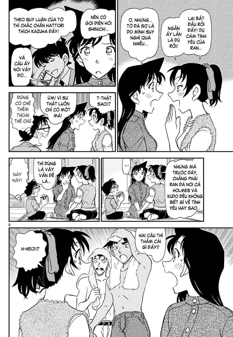 Thám Tử Lừng Danh Conan Chapter 1116 - Trang 10