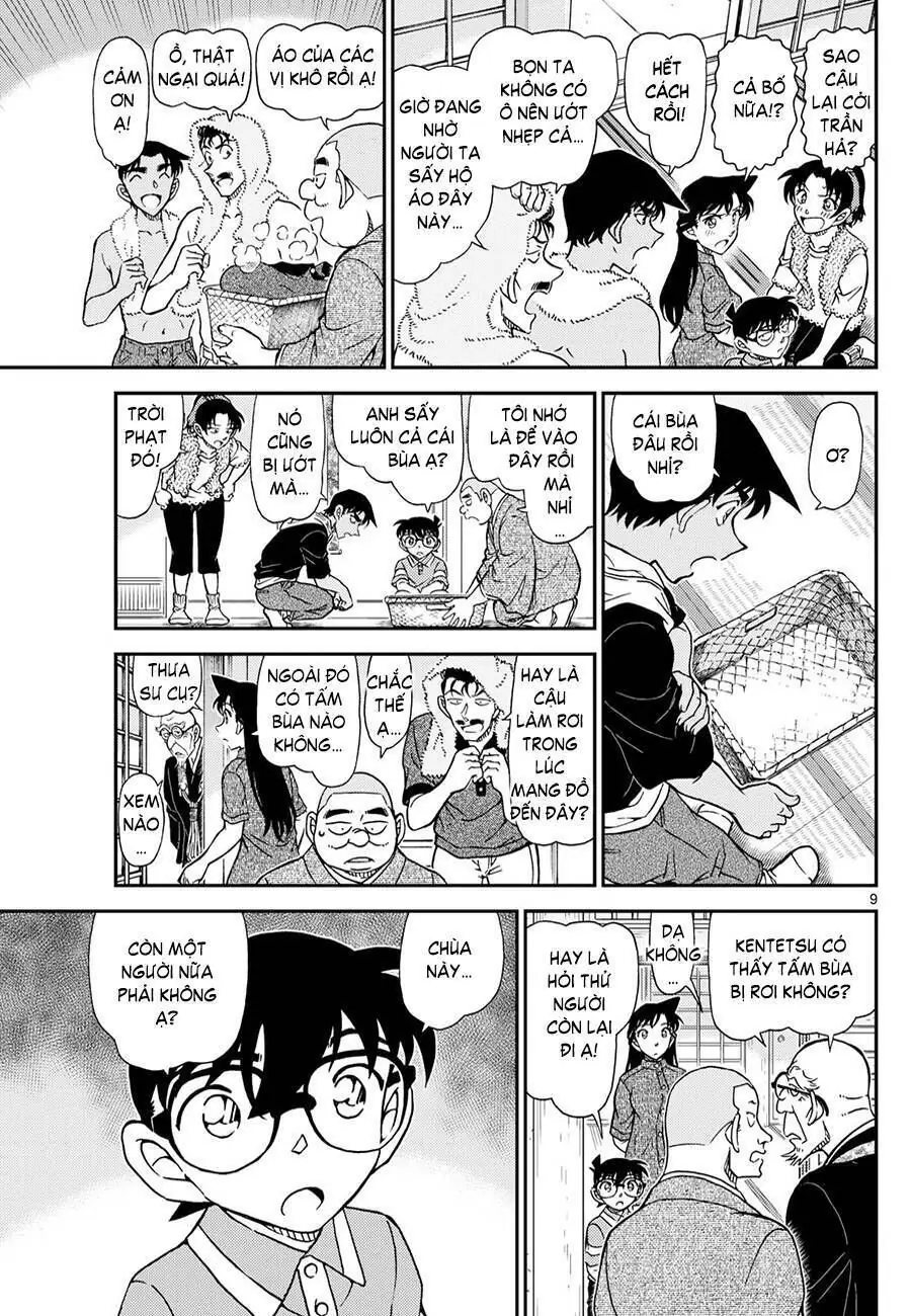 Thám Tử Lừng Danh Conan Chapter 1116 - Trang 11