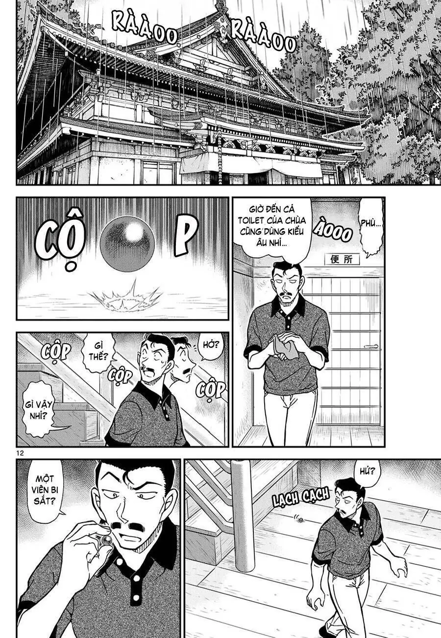 Thám Tử Lừng Danh Conan Chapter 1116 - Trang 14