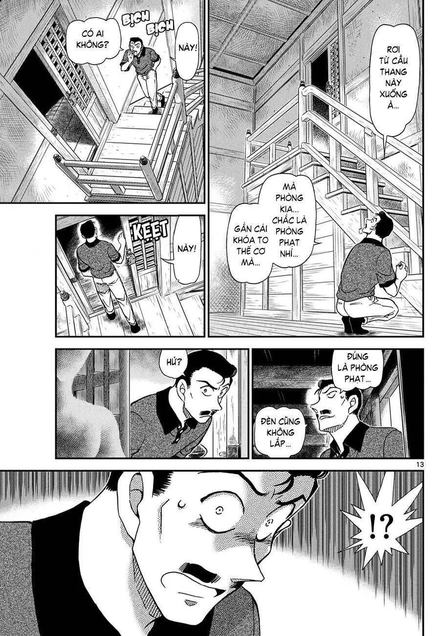 Thám Tử Lừng Danh Conan Chapter 1116 - Trang 15