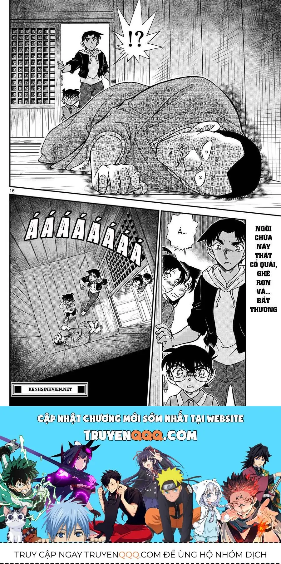 Thám Tử Lừng Danh Conan Chapter 1116 - Trang 18