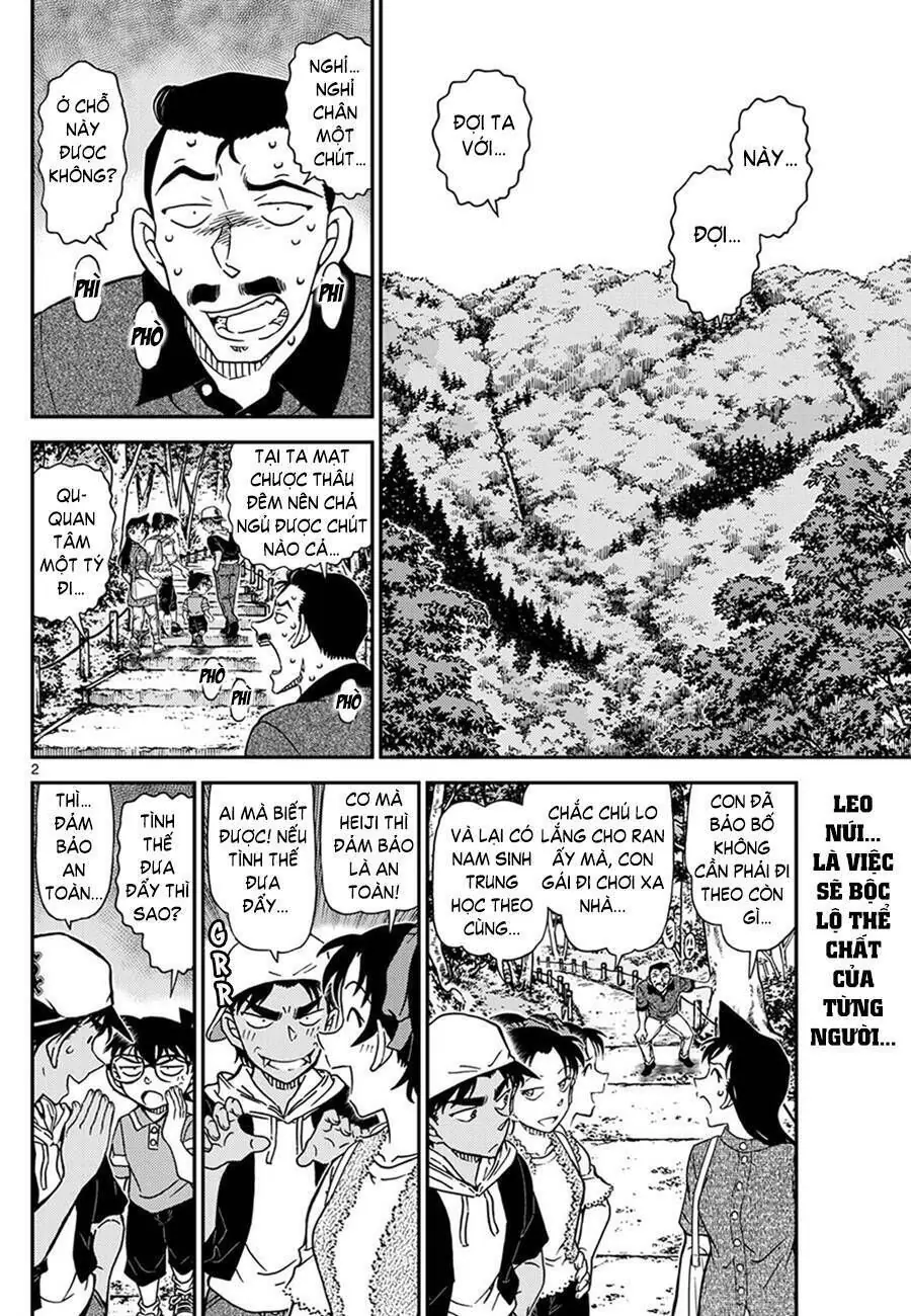 Thám Tử Lừng Danh Conan Chapter 1116 - Trang 4