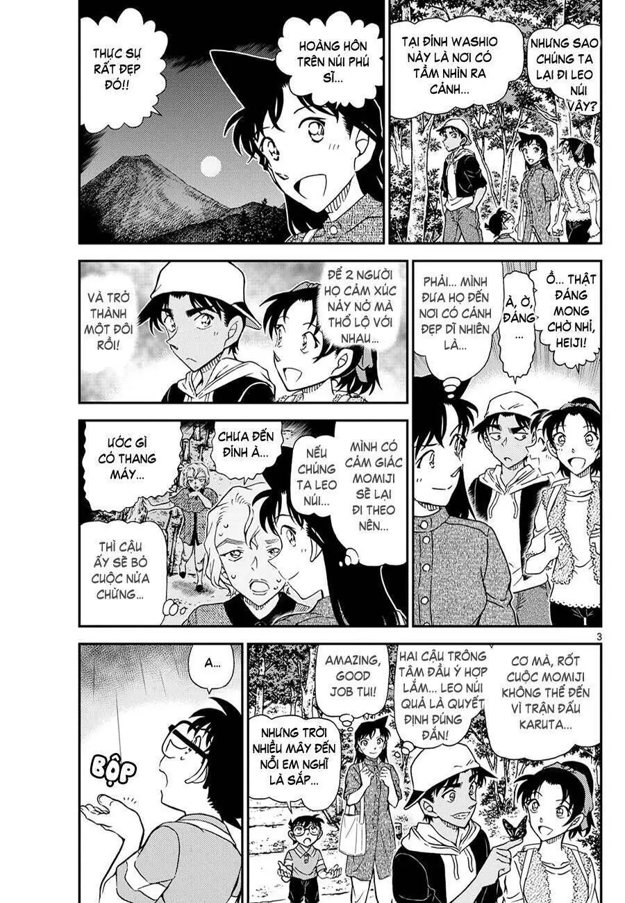 Thám Tử Lừng Danh Conan Chapter 1116 - Trang 5