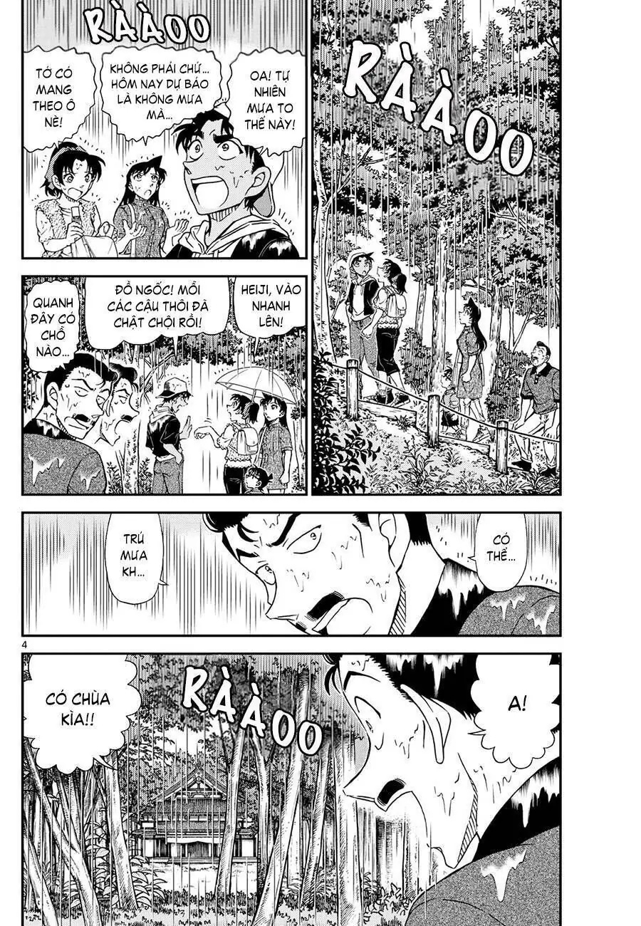Thám Tử Lừng Danh Conan Chapter 1116 - Trang 6