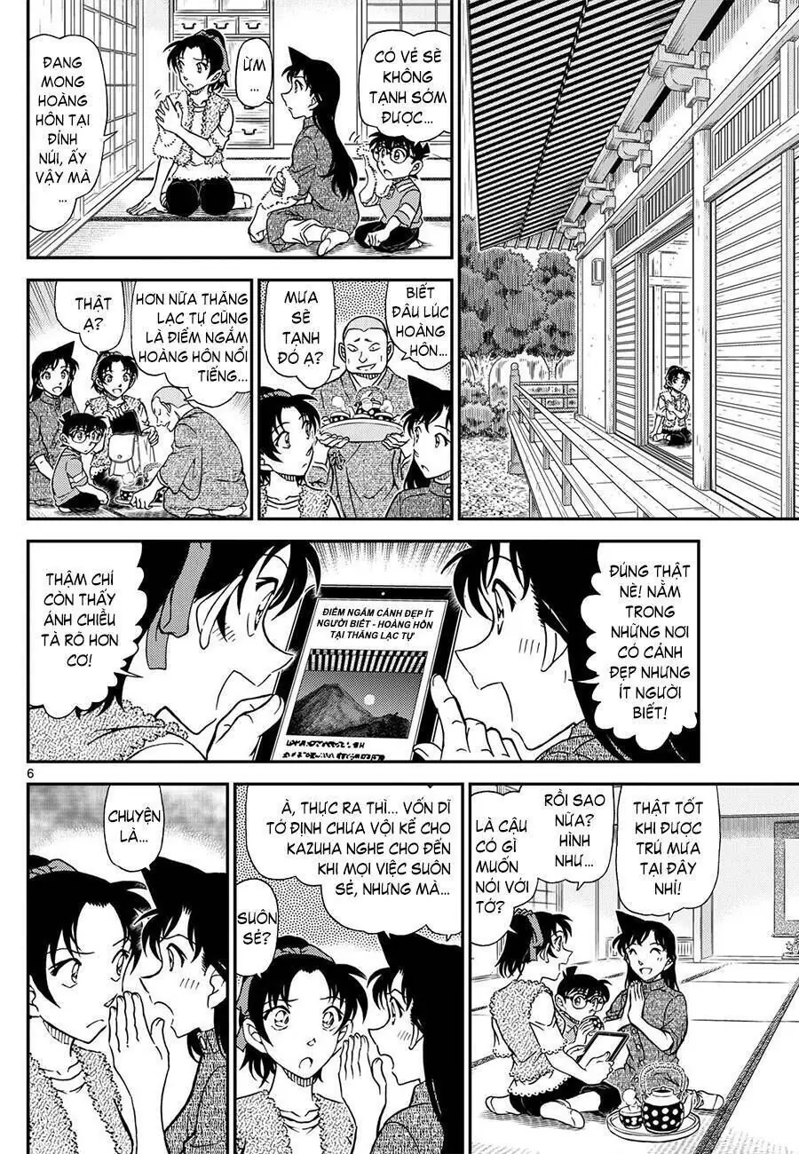 Thám Tử Lừng Danh Conan Chapter 1116 - Trang 8