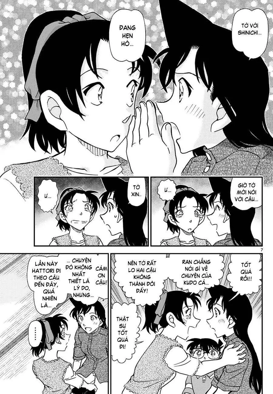 Thám Tử Lừng Danh Conan Chapter 1116 - Trang 9