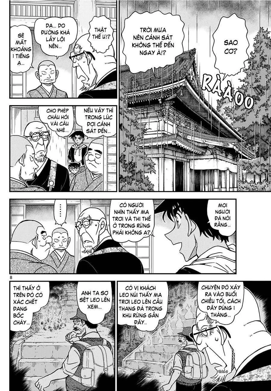 Thám Tử Lừng Danh Conan Chapter 1117 - Trang 10