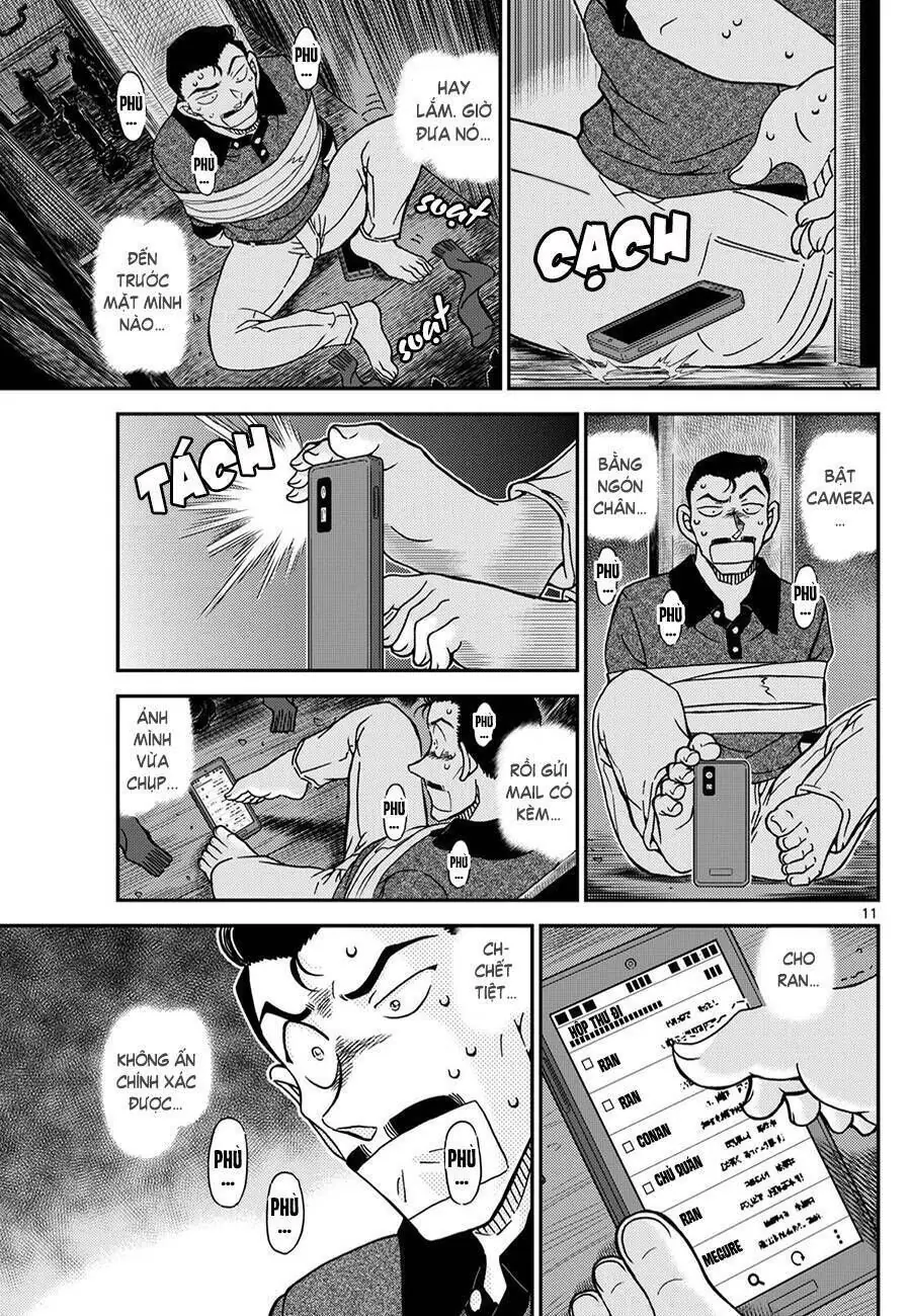 Thám Tử Lừng Danh Conan Chapter 1117 - Trang 13