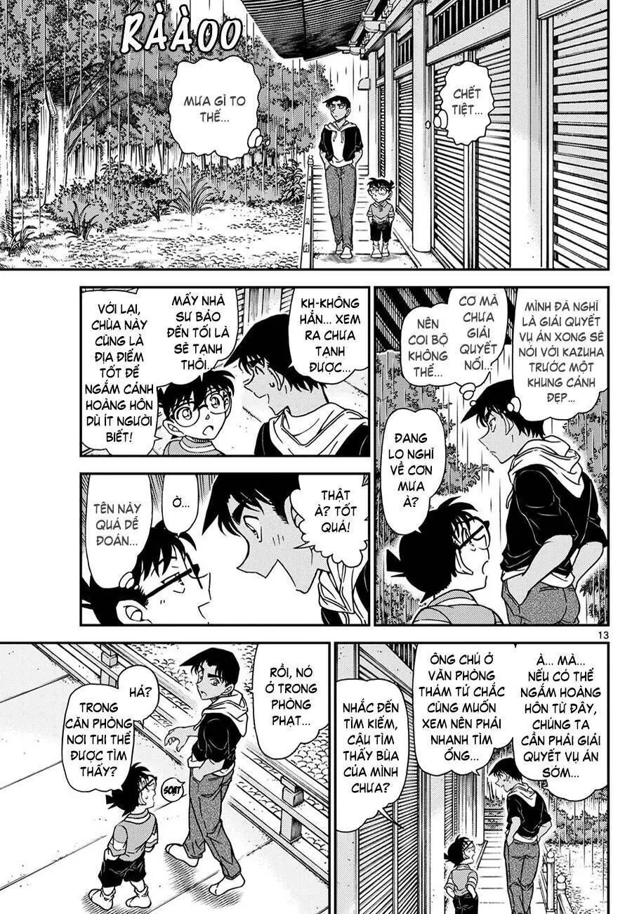 Thám Tử Lừng Danh Conan Chapter 1117 - Trang 15