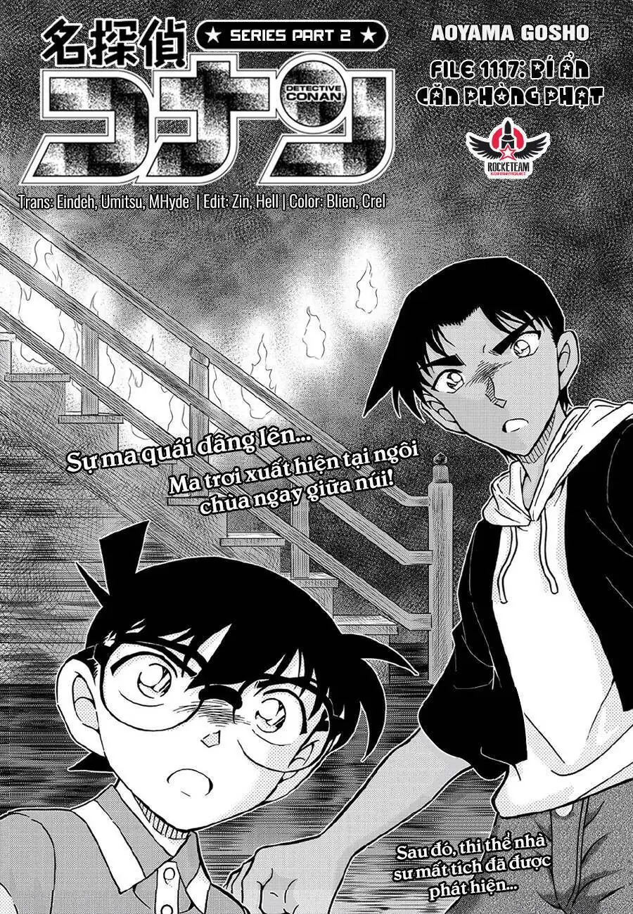 Thám Tử Lừng Danh Conan Chapter 1117 - Trang 3