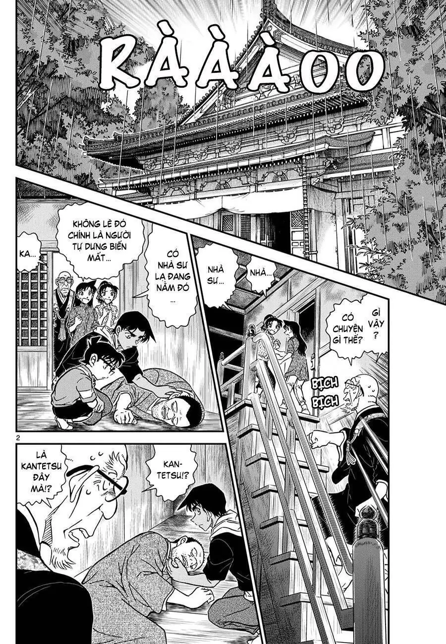 Thám Tử Lừng Danh Conan Chapter 1117 - Trang 4
