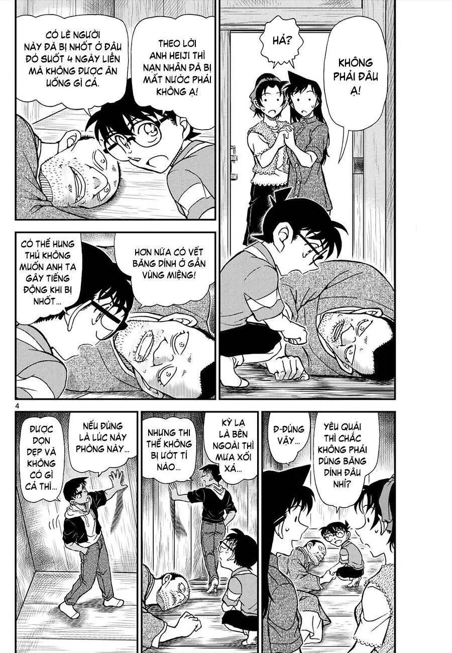 Thám Tử Lừng Danh Conan Chapter 1117 - Trang 6