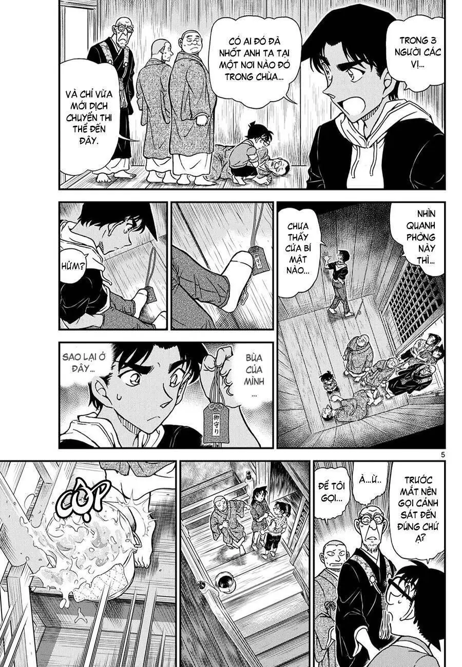 Thám Tử Lừng Danh Conan Chapter 1117 - Trang 7