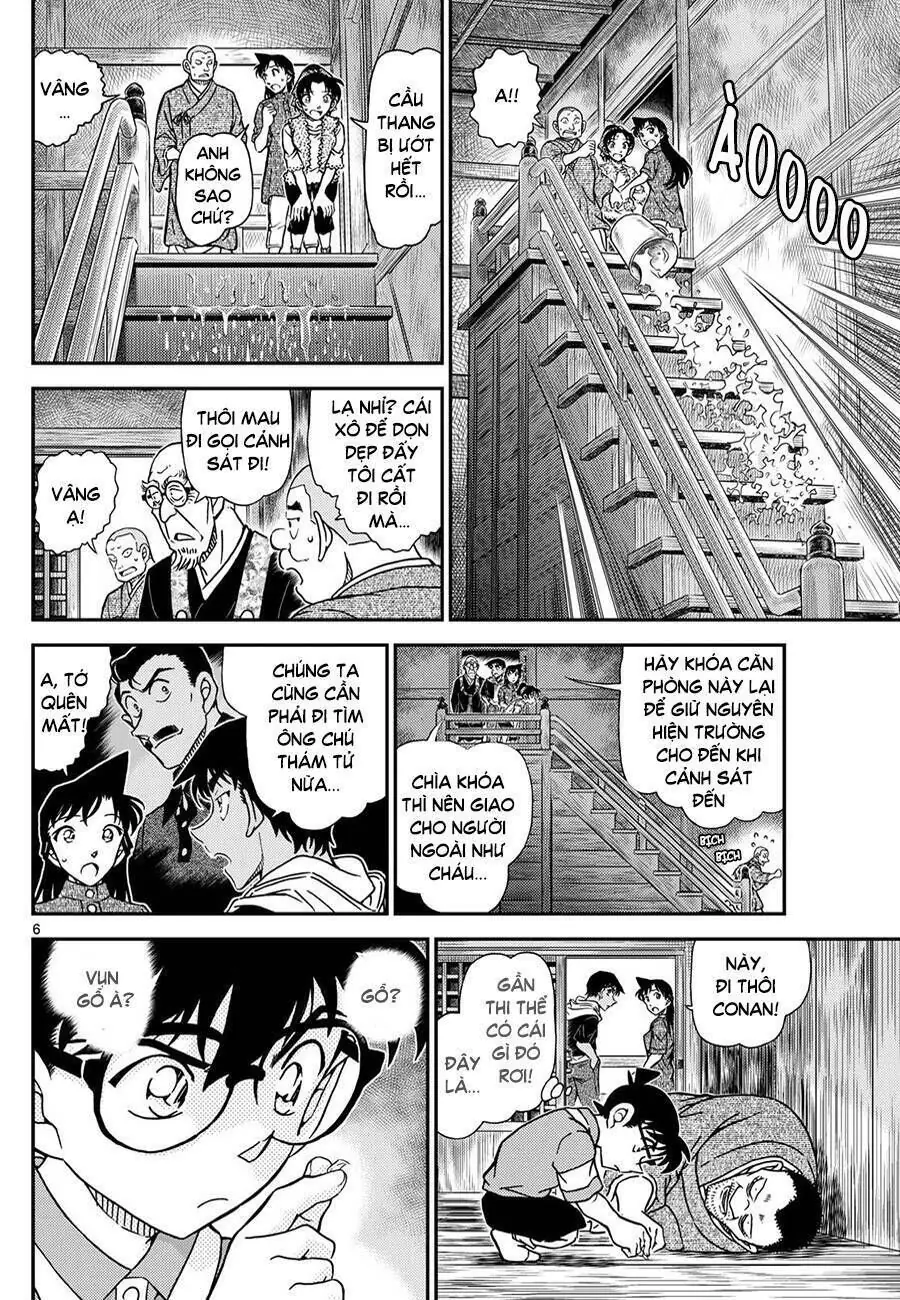 Thám Tử Lừng Danh Conan Chapter 1117 - Trang 8