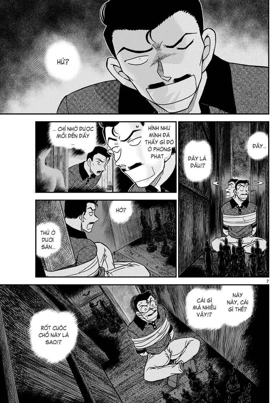 Thám Tử Lừng Danh Conan Chapter 1117 - Trang 9