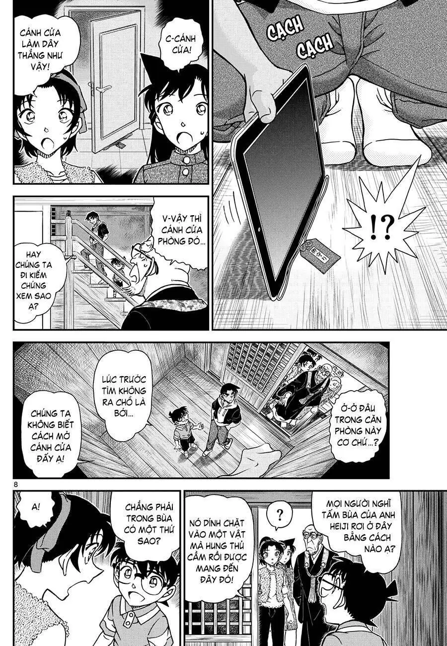 Thám Tử Lừng Danh Conan Chapter 1118 - Trang 10