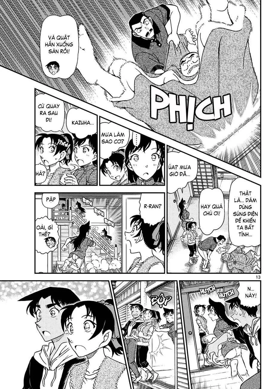 Thám Tử Lừng Danh Conan Chapter 1118 - Trang 15