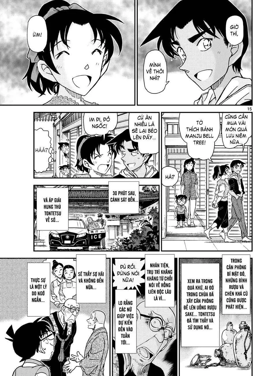 Thám Tử Lừng Danh Conan Chapter 1118 - Trang 17