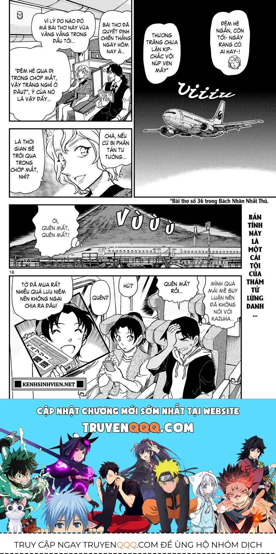Thám Tử Lừng Danh Conan Chapter 1118 - Trang 18