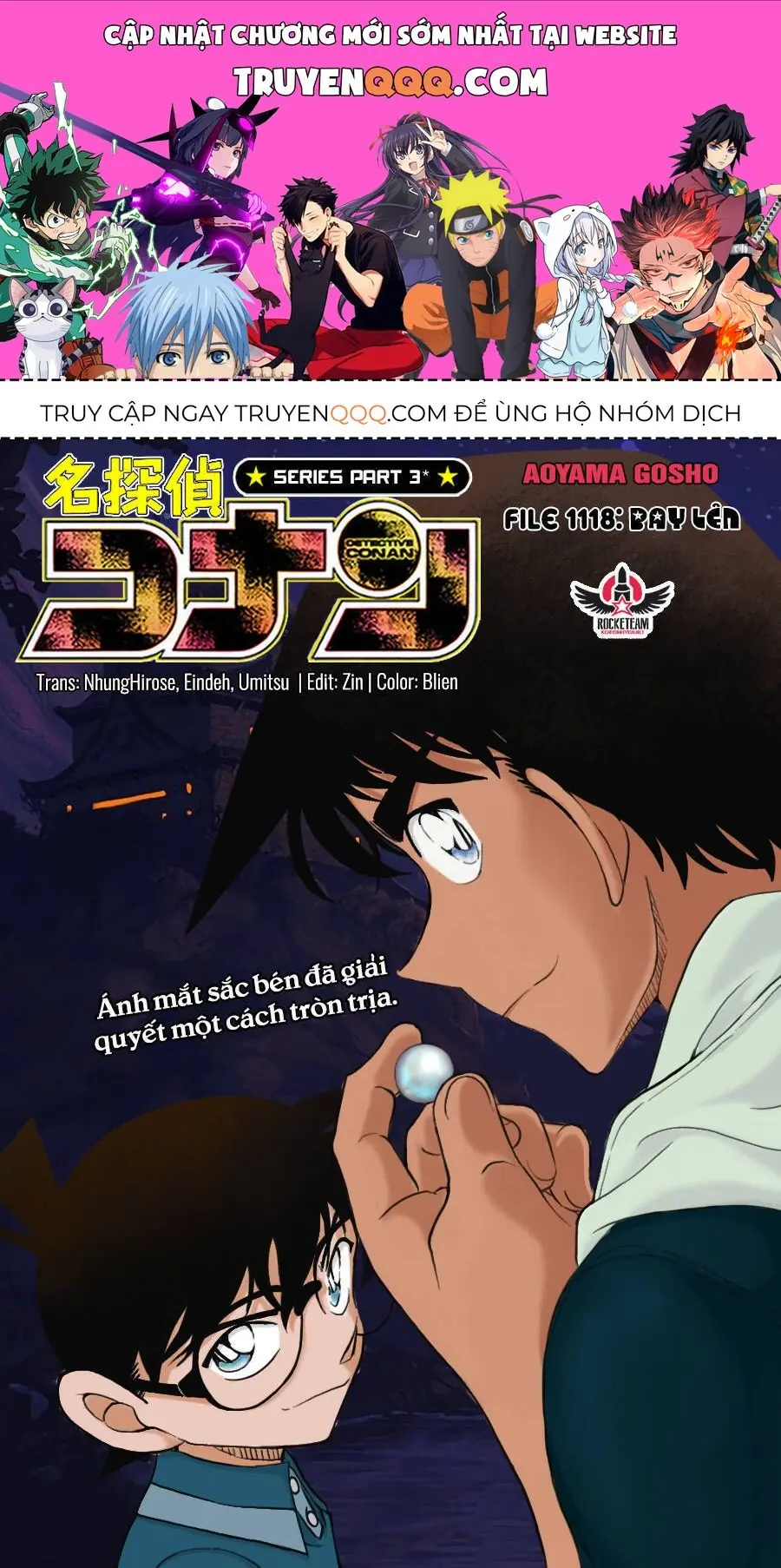 Thám Tử Lừng Danh Conan Chapter 1118 - Trang 2