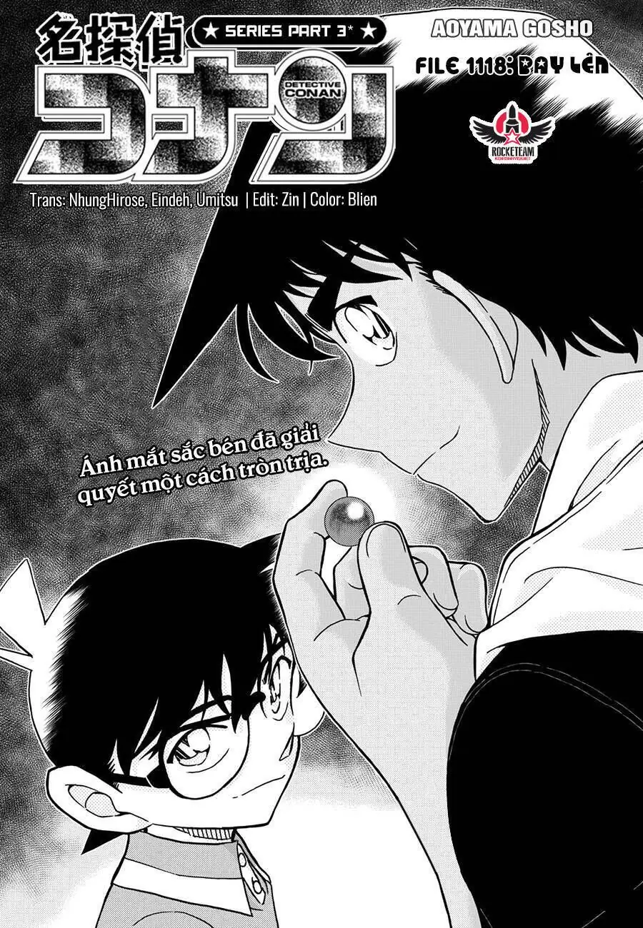 Thám Tử Lừng Danh Conan Chapter 1118 - Trang 3