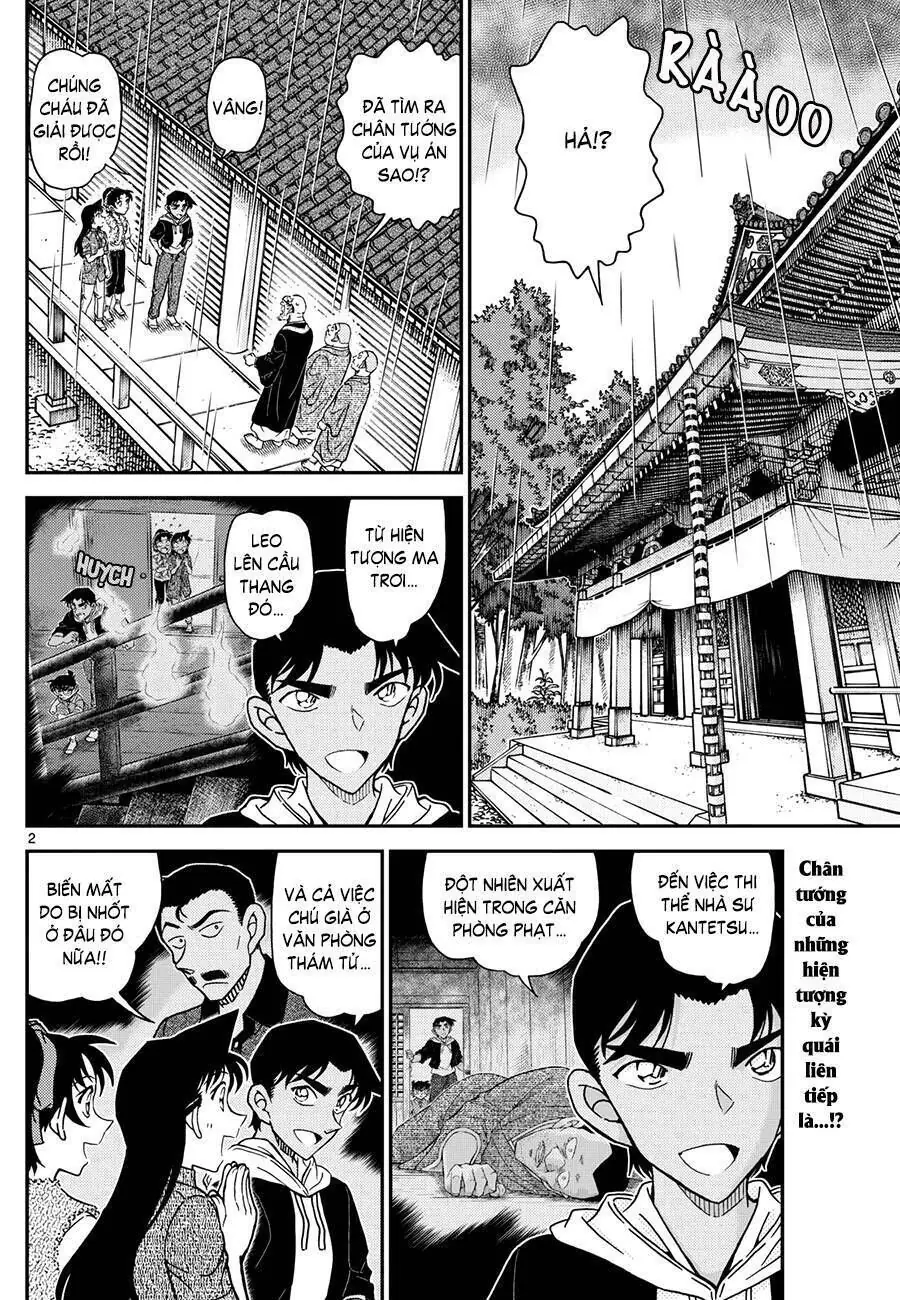 Thám Tử Lừng Danh Conan Chapter 1118 - Trang 4