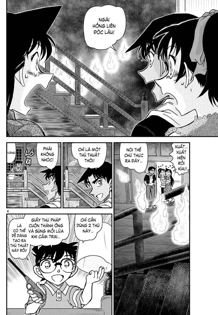 Thám Tử Lừng Danh Conan Chapter 1118 - Trang 6