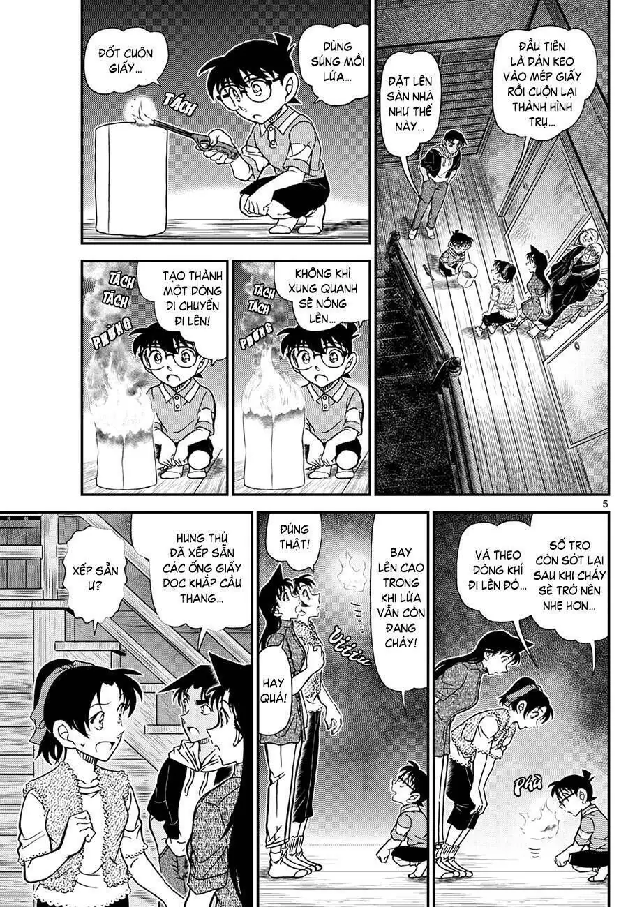 Thám Tử Lừng Danh Conan Chapter 1118 - Trang 7