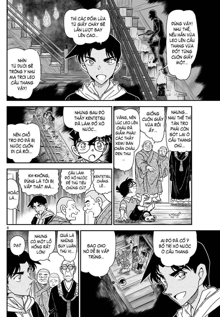 Thám Tử Lừng Danh Conan Chapter 1118 - Trang 8